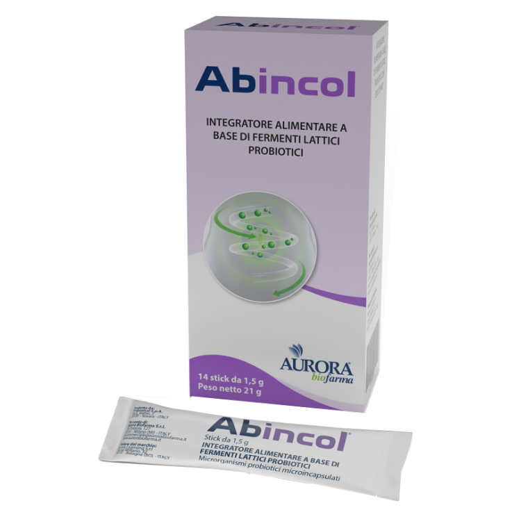 ABINCOL 14 Stick Orosolubile