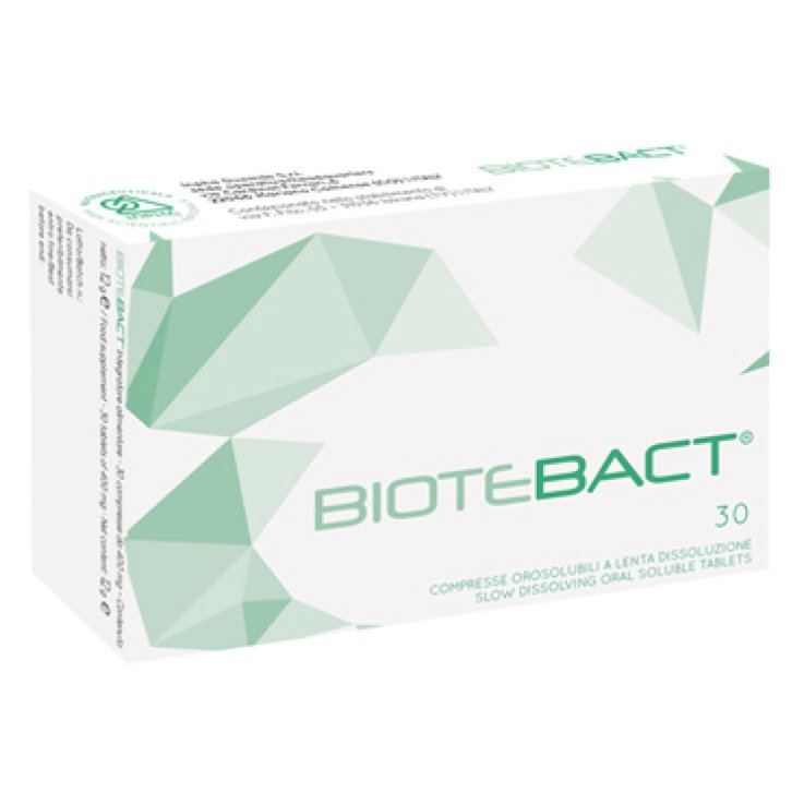 BIOTEBACT 30 Cpr BIOTEBACT 30 Cpr