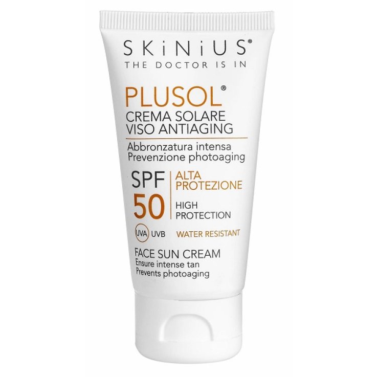 PLUSOL Sol.Crema Viso 50+50ml PLUSOL Sol.Crema Viso 50+50ml