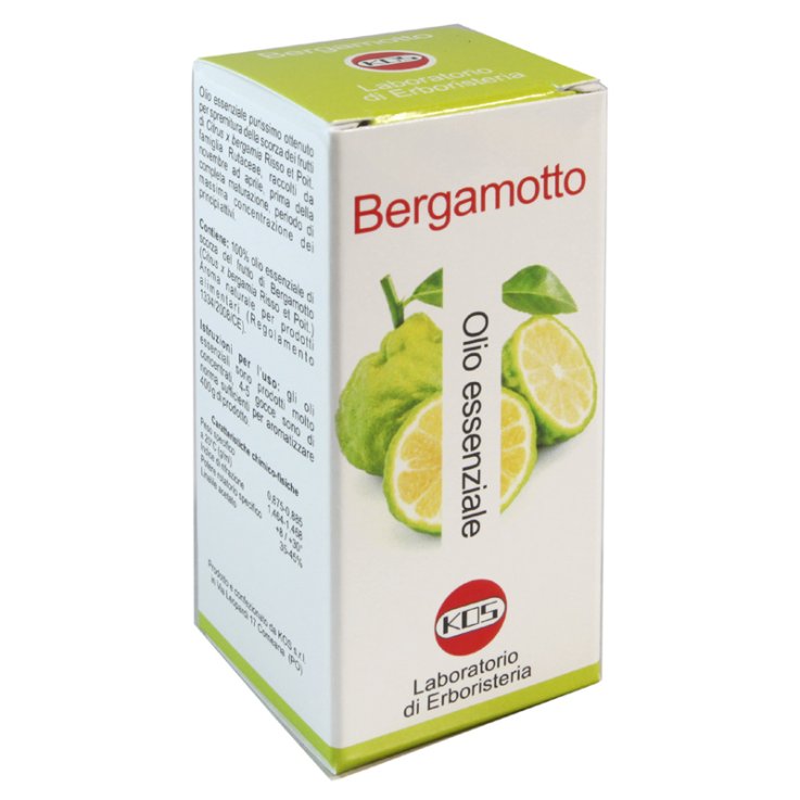 BERGAMOTTO OLIO ESSENZIALE20ML BERGAMOTTO OLIO ESSENZIALE20ML