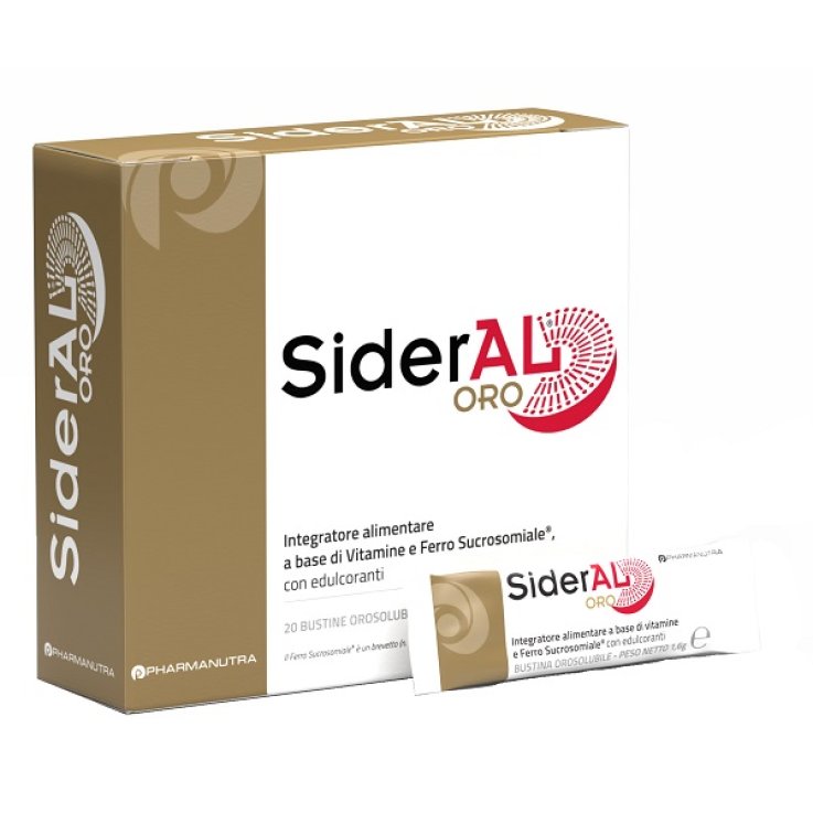 SIDERAL ORO 14 MG 20 BUSTINE
