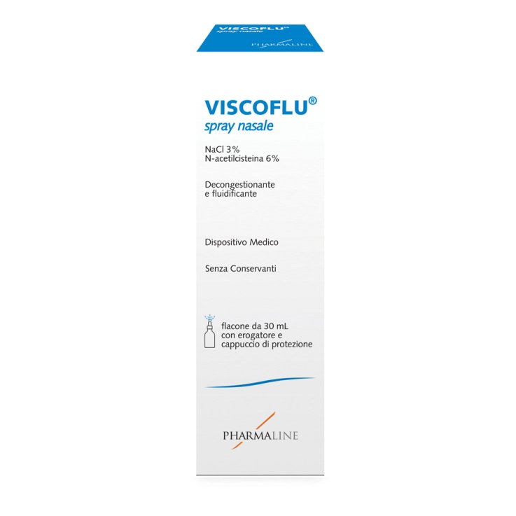 VISCOFLU SPRAY NASALE 30 ML VISCOFLU SPRAY NASALE 30 ML