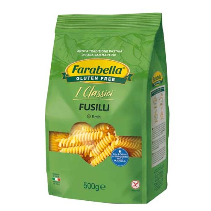 FARABELLA Pasta Fusilli 500g FARABELLA Pasta Fusilli 500g