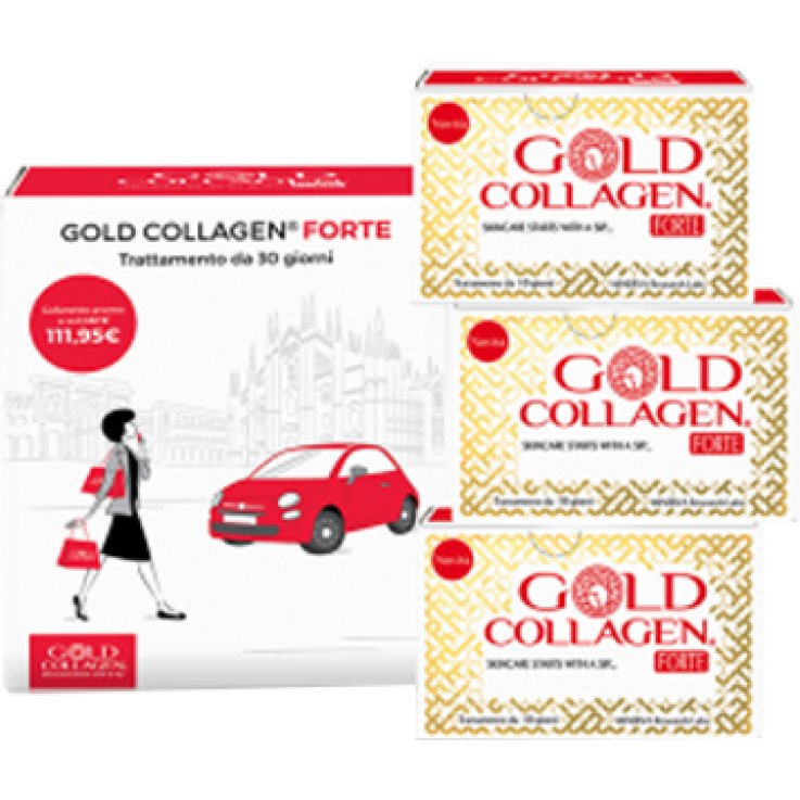 GOLD COLLAGEN FORTE TRATTAMENTO MENSILE 30 FLACONI GOLD COLLAGEN FORTE TRATTAMENTO MENSILE 30 FLACONI