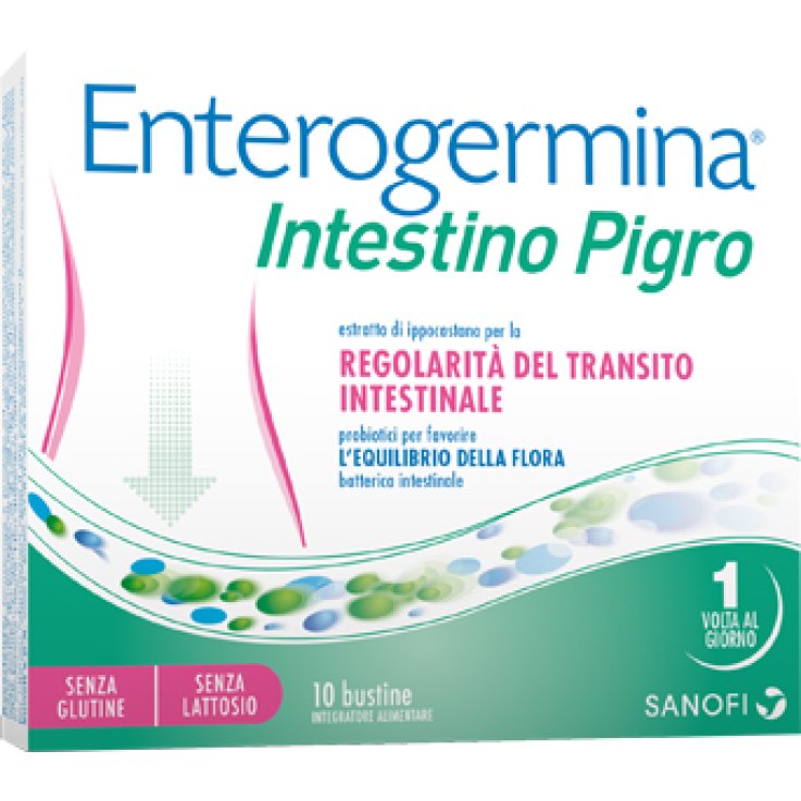 ENTEROGERMINA Int.Pigro 10Bust ENTEROGERMINA Int.Pigro 10Bust