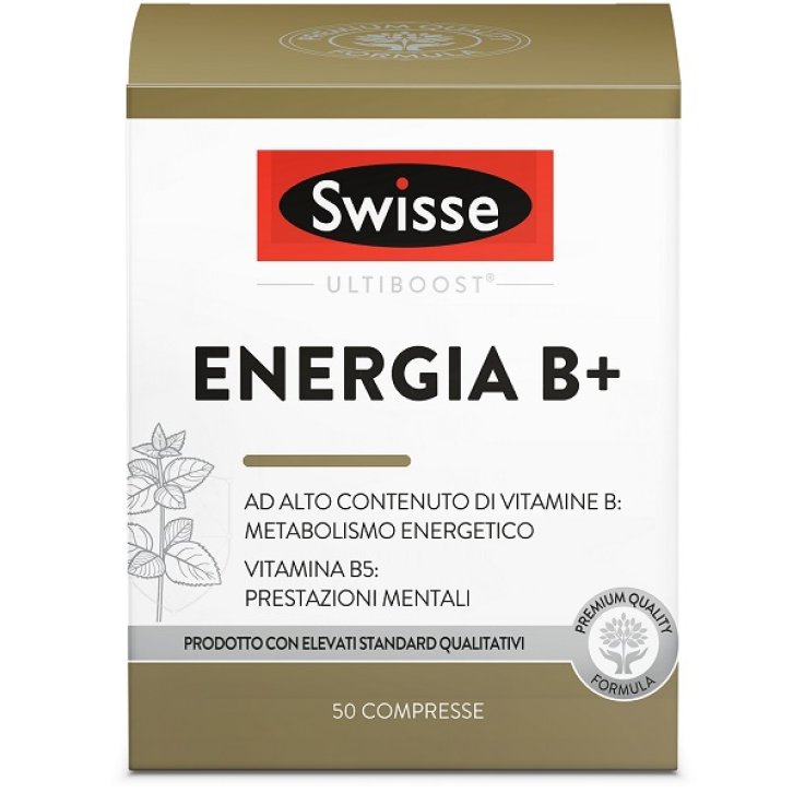 SWISSE Energia B+ 50 Cpr SWISSE Energia B+ 50 Cpr