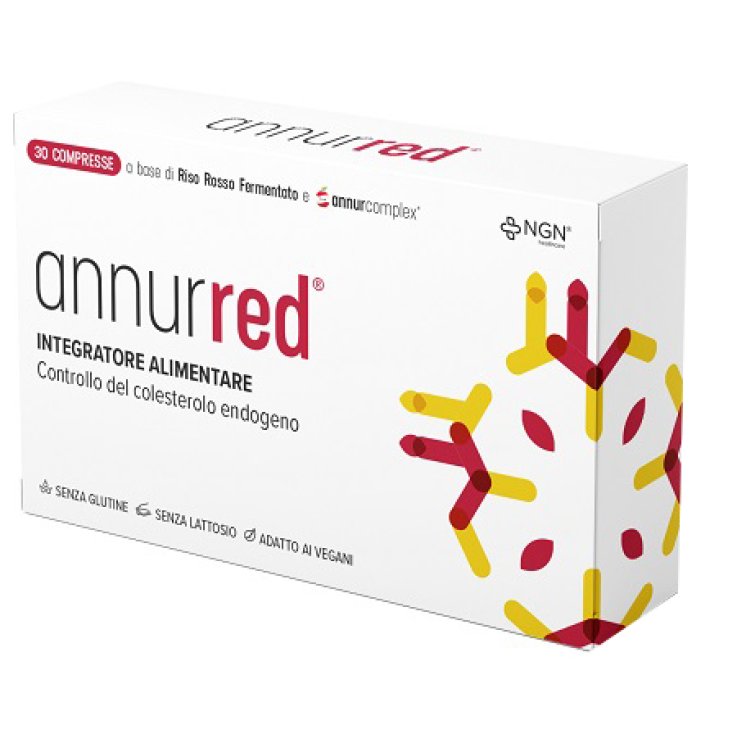 ANNURRED 30 Cpr ANNURRED 30 Cpr