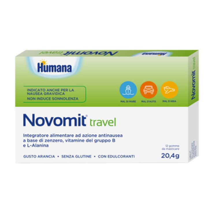 NOVOMIT Travel 12 Gomme NOVOMIT Travel 12 Gomme