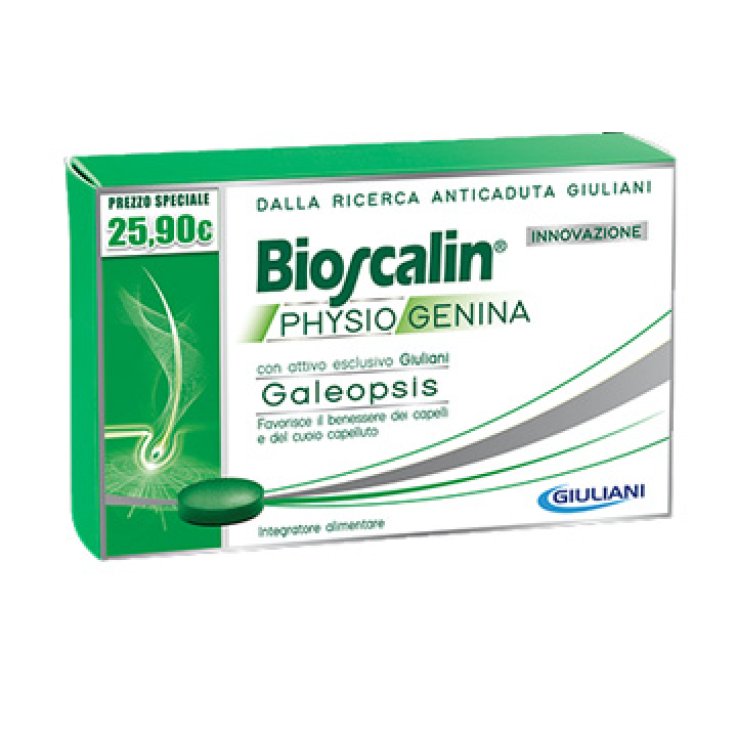 BIOSCALIN PHYSIOGENINA 30 COMPRESSE PREZZO SPECIALE BIOSCALIN PHYSIOGENINA 30 COMPRESSE PREZZO SPECIALE