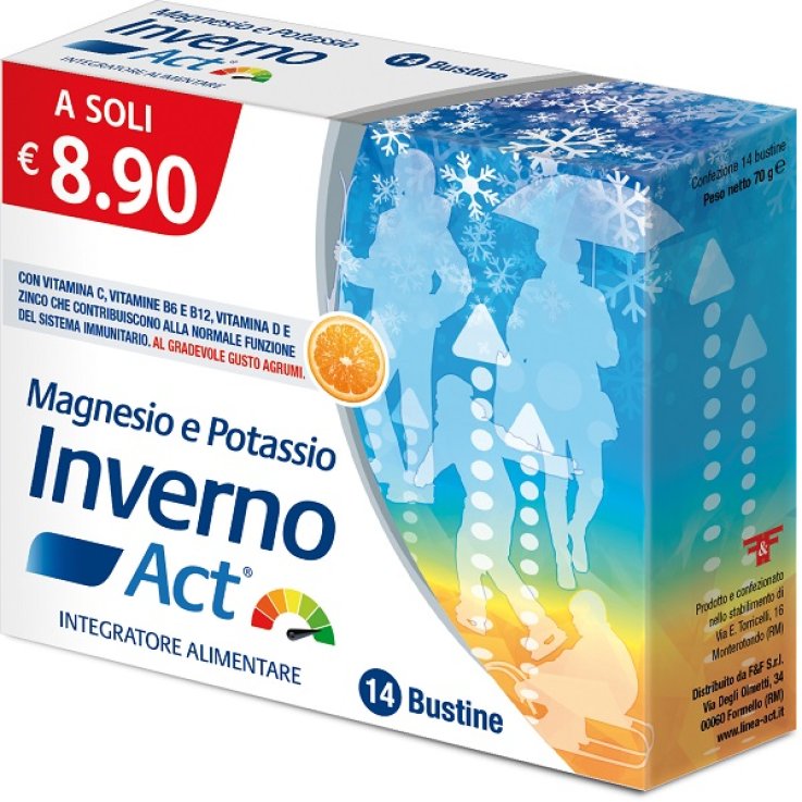 MAGNESIO K Inv.ACT 14 Bust. MAGNESIO K Inv.ACT 14 Bust.