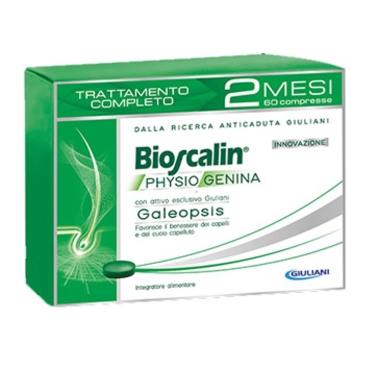 BIOSCALIN PHYSIOGENINA 60 COMPRESSE BIOSCALIN PHYSIOGENINA 60 COMPRESSE