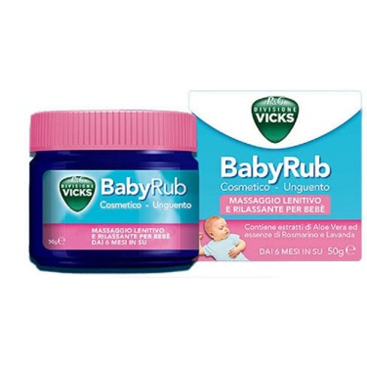 VICKS Baby Rub Ung.50g