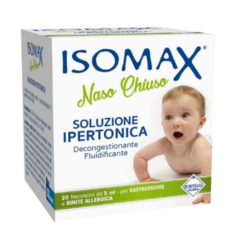 ISOMAX Naso Chiuso Sol.Iper.3% ISOMAX Naso Chiuso Sol.Iper.3%