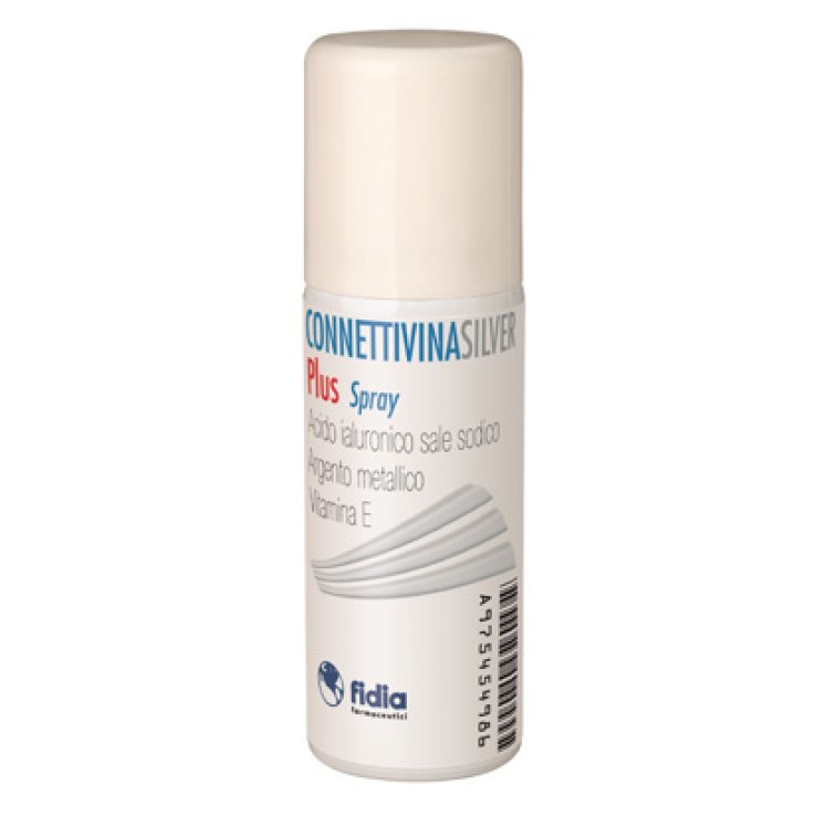 CONNETTIVINASILVER PLUS SPRAY 50 ML CONNETTIVINASILVER PLUS SPRAY 50 ML