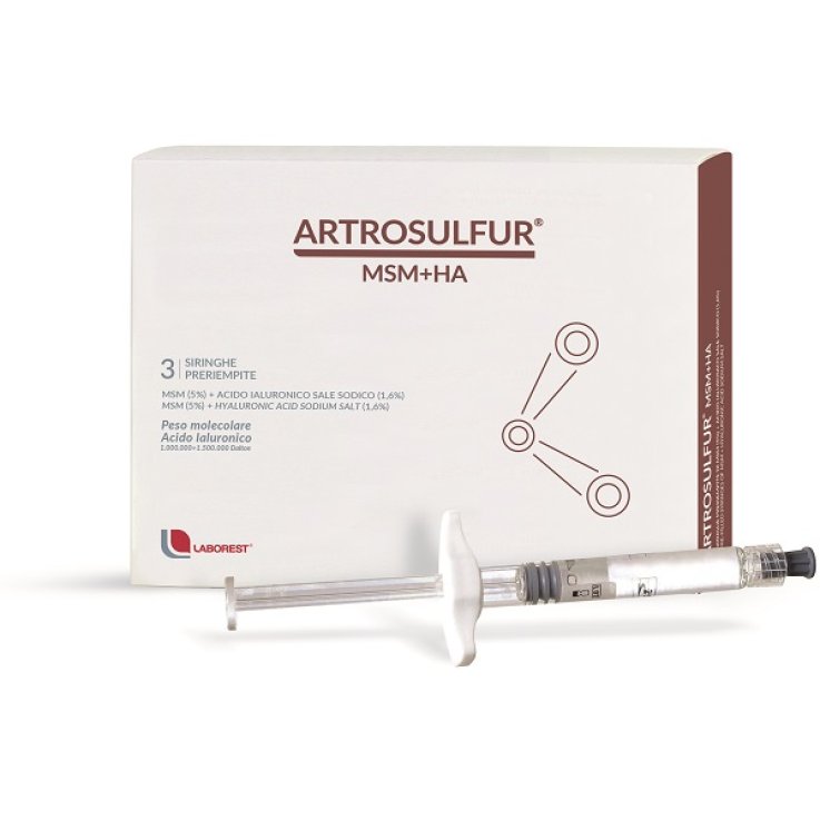 ARTROSULFUR MSM+HA 3Sir.P-Riem ARTROSULFUR MSM+HA 3Sir.P-Riem