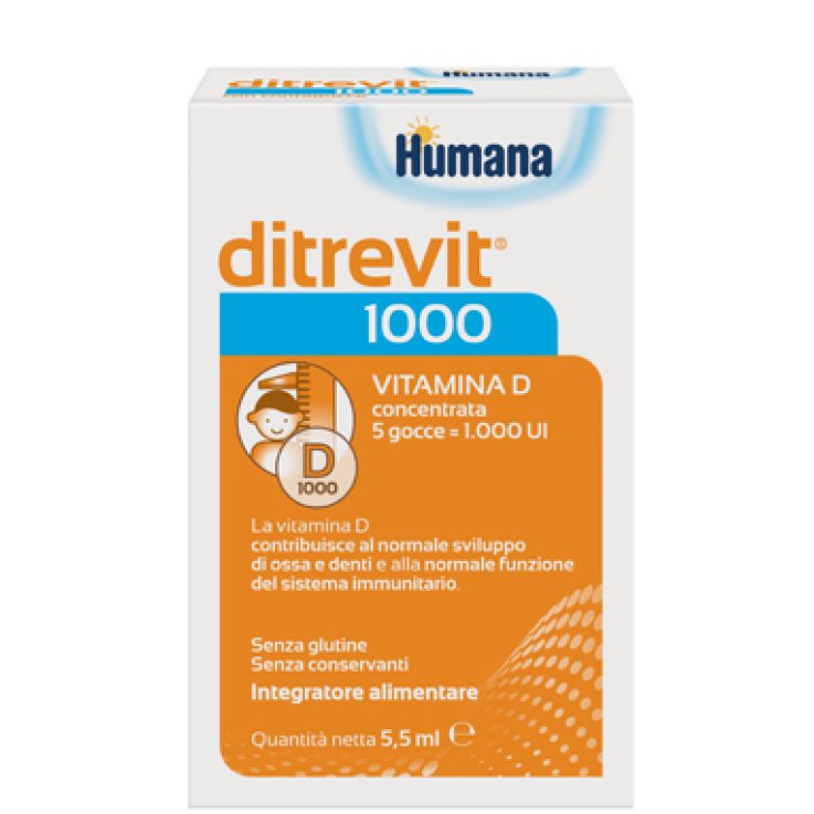 DITREVIT*1000 Gtt 5,5ml DITREVIT*1000 Gtt 5,5ml
