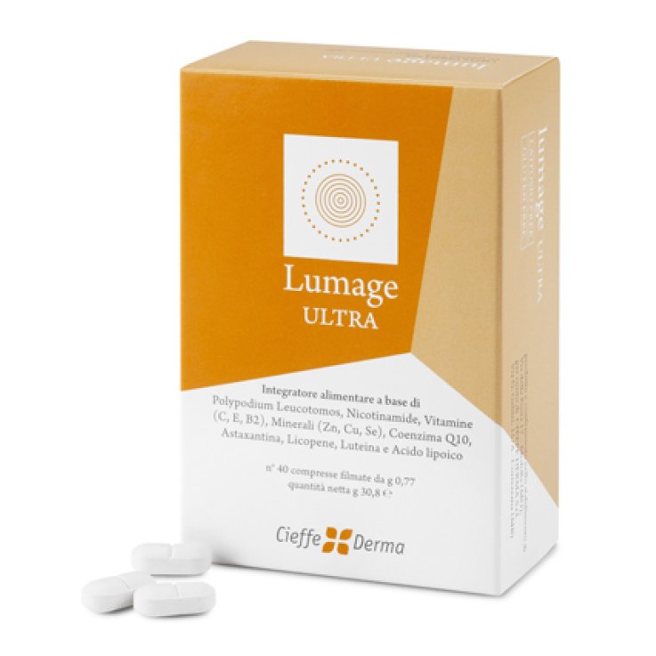 LUMAGE Ultra 40 Cpr LUMAGE Ultra 40 Cpr