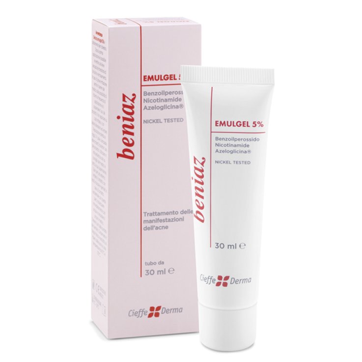 BENIAZ EMULGEL 5% 30 ML BENIAZ EMULGEL 5% 30 ML