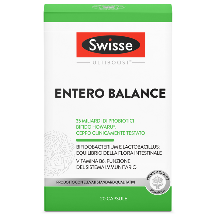 SWISSE Entero Balance 20 Cps SWISSE Entero Balance 20 Cps