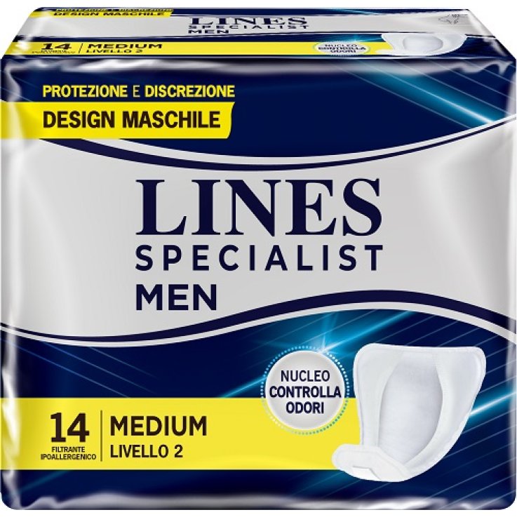 LINES SP.Men Livello 2 14pz LINES SP.Men Livello 2 14pz