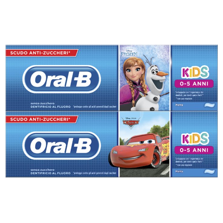 ORALB KIDS DENTIFRICIO FROZEN 0-5 ANNI ORALB KIDS DENTIFRICIO FROZEN 0-5 ANNI