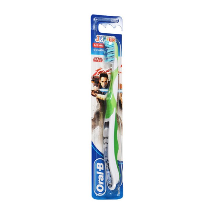 ORALB JUNIOR STAR WARS SPAZZOLINO MANUALE 6-12 YEARS ORALB JUNIOR STAR WARS SPAZZOLINO MANUALE 6-12 YEARS