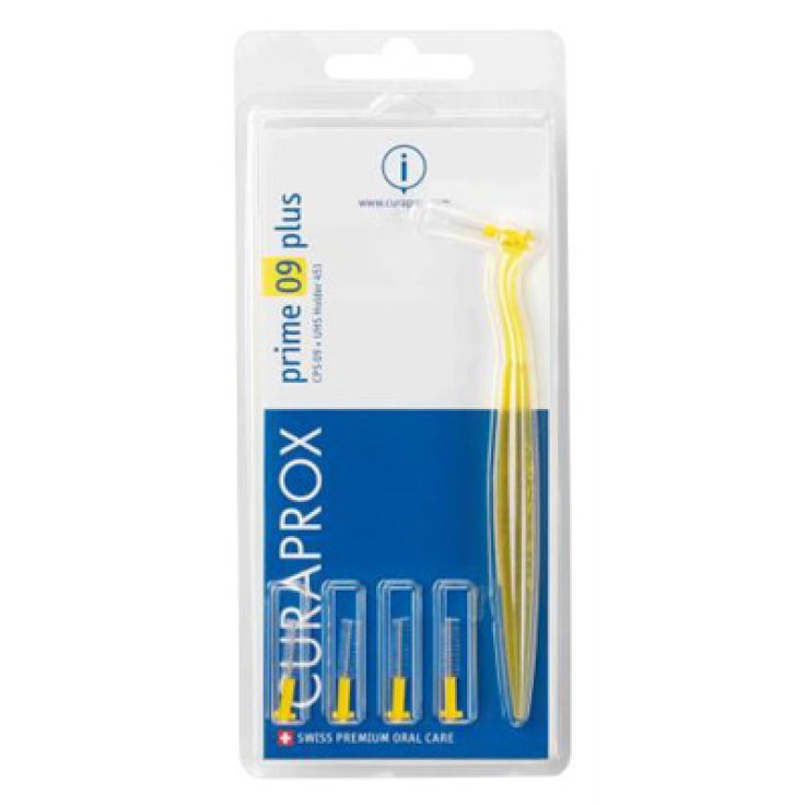 CURAPROX CPS PRIME CPS 09 CON 5 SCOVOLINI + SUPPORTO CURAPROX CPS PRIME CPS 09 CON 5 SCOVOLINI + SUPPORTO