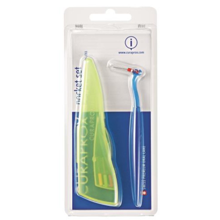 CURAPROX Pocket Set CURAPROX Pocket Set