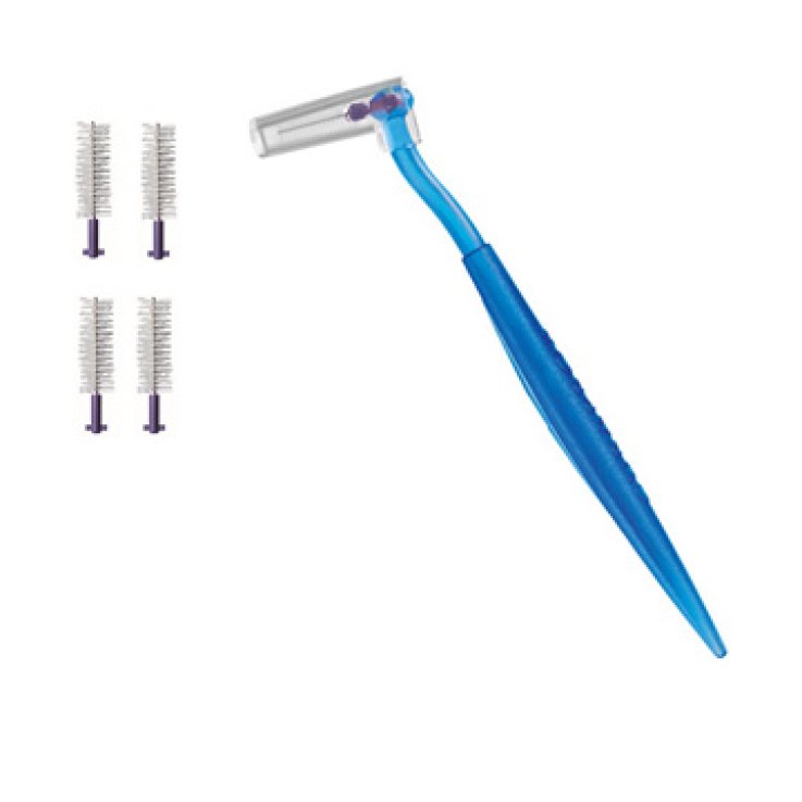 CURAPROX Scov.Reg.18 Viola 4pz CURAPROX Scov.Reg.18 Viola 4pz