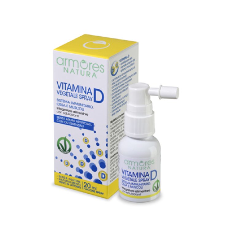 ARMORES Natura Vit.D Spy 20ml ARMORES Natura Vit.D Spy 20ml