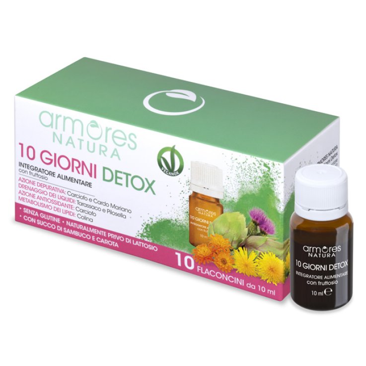 ARMORES DETOX 10GG 10fl.10ml ARMORES DETOX 10GG 10fl.10ml