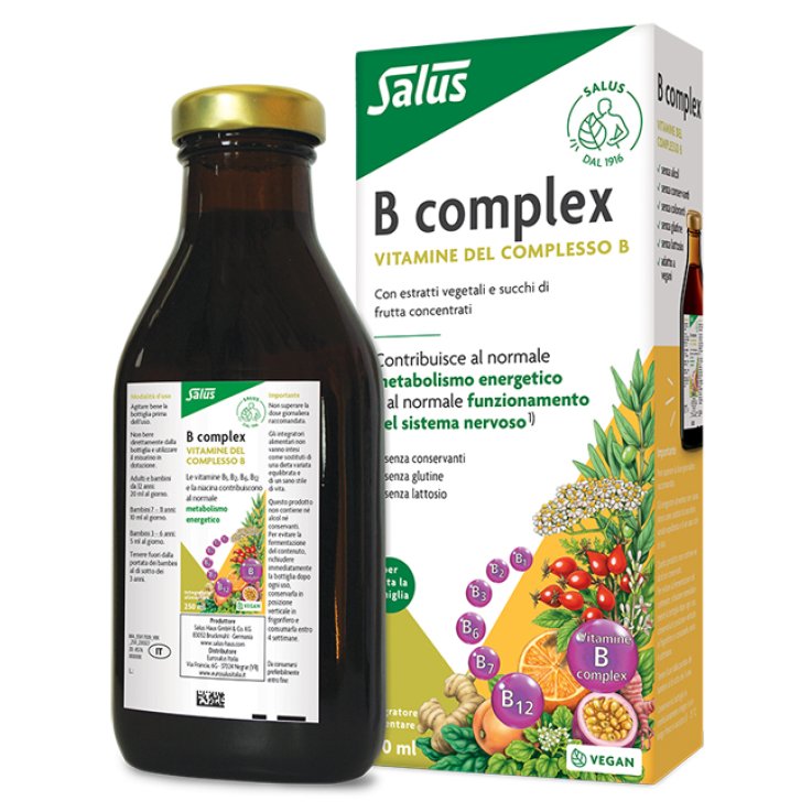 B COMPLEX SALUS 250ml B COMPLEX SALUS 250ml