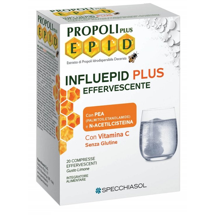 INFLUEPID Plus 20 Cpr Eff. INFLUEPID Plus 20 Cpr Eff.