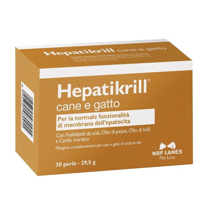 HEPATIKRILL Cane/Gatto 30Perle HEPATIKRILL Cane/Gatto 30Perle