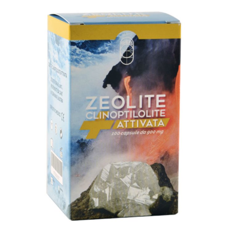 ZEOLITE ATTIVATA 100Cps 900mg.