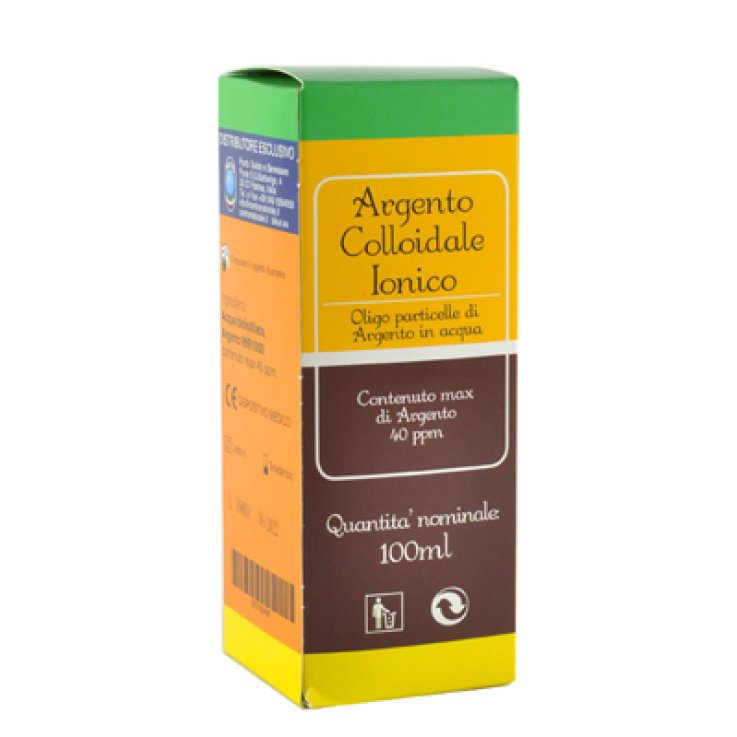 ARGENTO Coll.Ionico 40ppm100ml ARGENTO Coll.Ionico 40ppm100ml