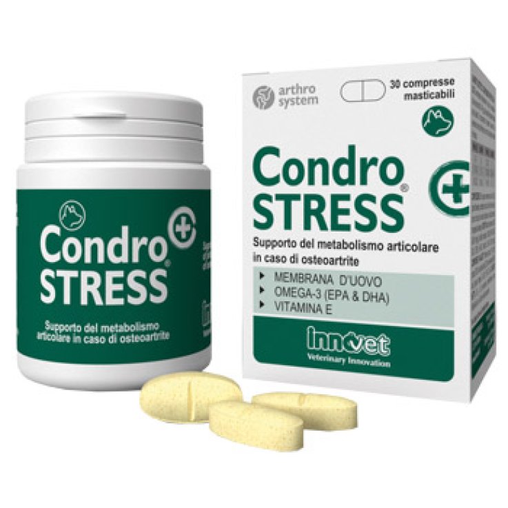 CONDROSTRESS + 30 COMPRESSE MASTICABILI CONDROSTRESS + 30 COMPRESSE MASTICABILI