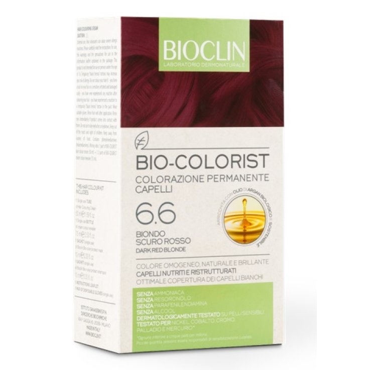 BIOCLIN BIO COLORIST 6,6 BIONDO SCURO ROSSO BIOCLIN BIO COLORIST 6,6 BIONDO SCURO ROSSO