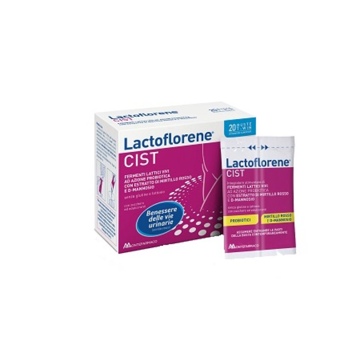 LACTOFLORENE Cist 20 Bust. LACTOFLORENE Cist 20 Bust.