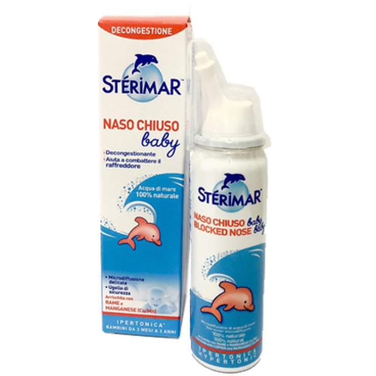 STERIMAR BABY Naso Chiuso 50ml STERIMAR BABY Naso Chiuso 50ml