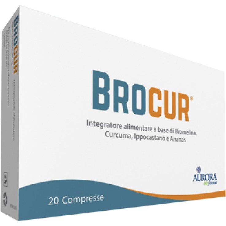 BROCUR 20 COMPRESSE BROCUR 20 COMPRESSE