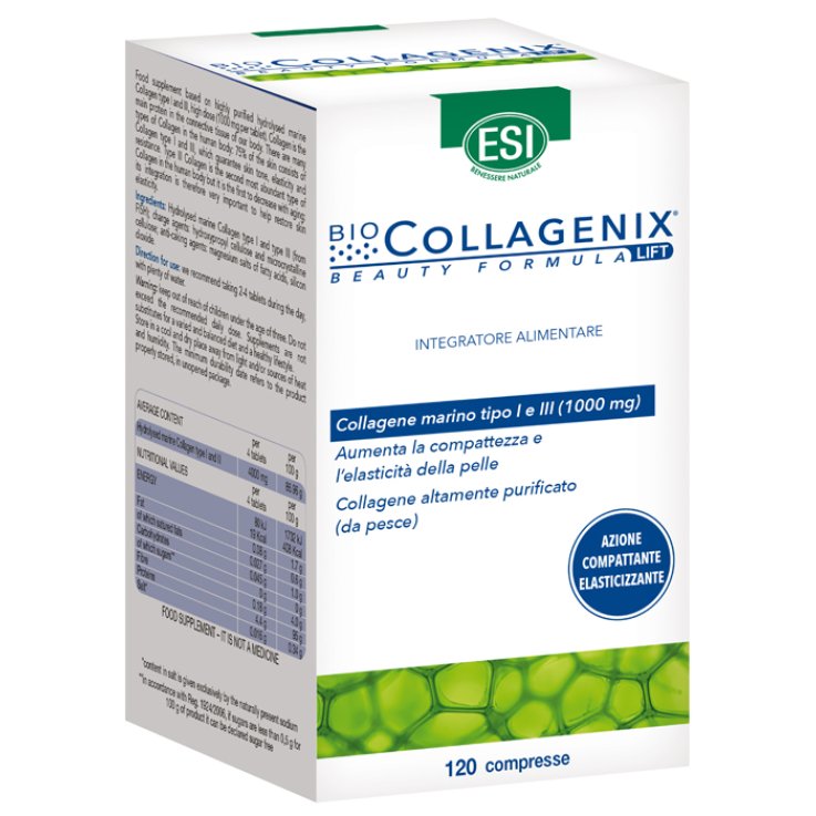 BIOCOLLAGENIX 120 Cpr BIOCOLLAGENIX 120 Cpr