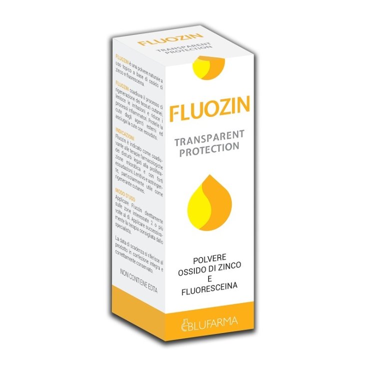 FLUOZIN Polv.50g FLUOZIN Polv.50g