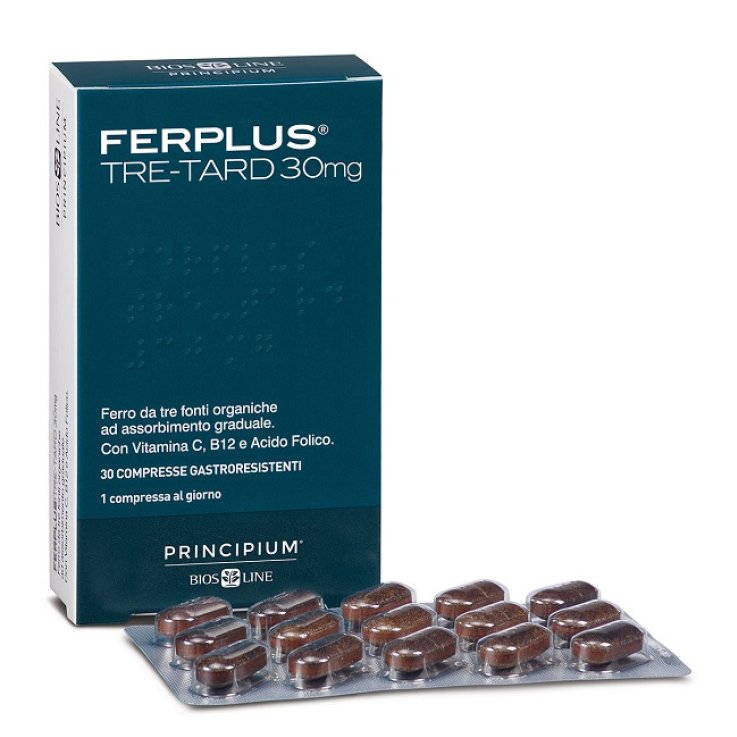 FERPLUS TRE-TARD 30mg 30 Cpr FERPLUS TRE-TARD 30mg 30 Cpr