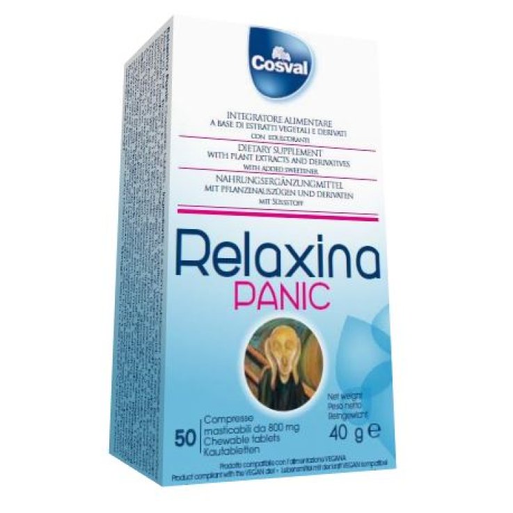 RELAXINA Panic 50 Cps RELAXINA Panic 50 Cps