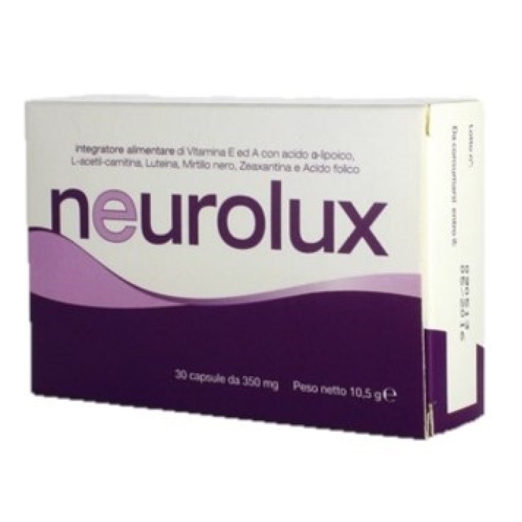 NEUROLUX 30 Cpr NEUROLUX 30 Cpr