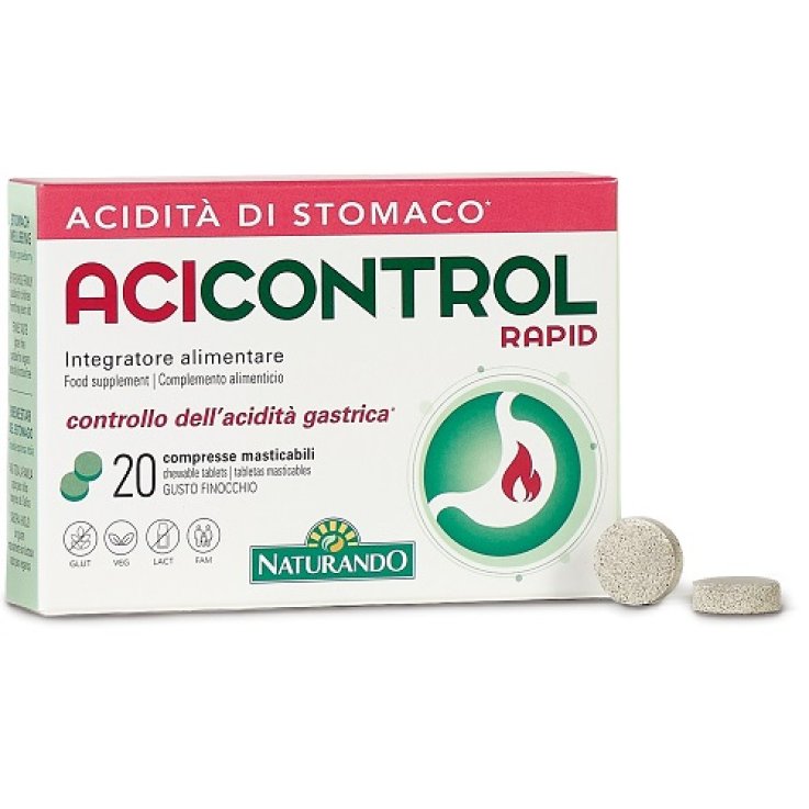 ACICONTROL Rapid 20 Cpr NTD ACICONTROL Rapid 20 Cpr NTD