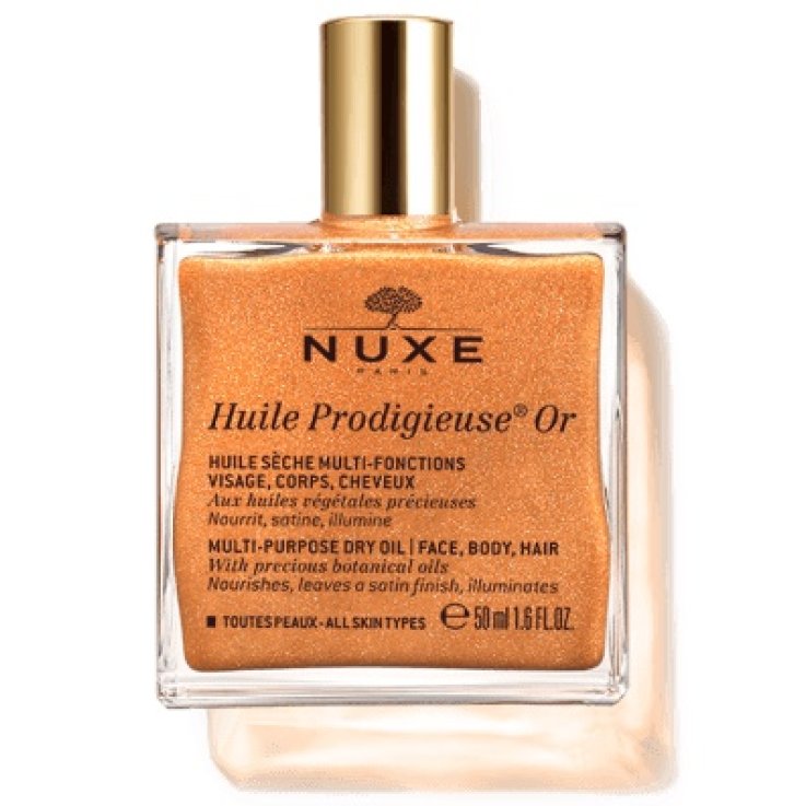 NUXE HUILE PRODIGIEUSE OLIO SECCO ORO 50 ML NUXE HUILE PRODIGIEUSE OLIO SECCO ORO 50 ML