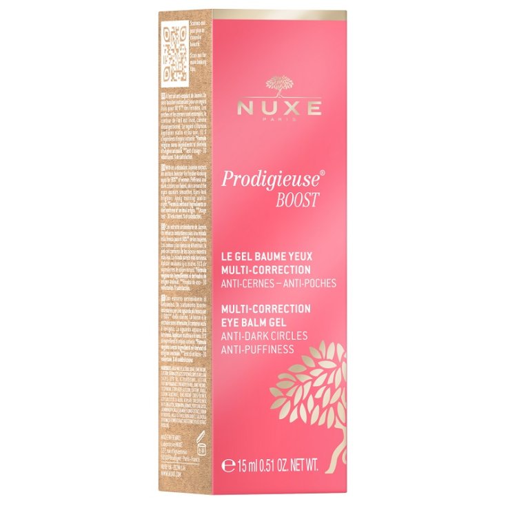 NUXE PRODIGIEUSE BOOST GEL BALSAMO OCCHI MULTI-CORREZIONE 15ML NUXE PRODIGIEUSE BOOST GEL BALSAMO OCCHI MULTI-CORREZIONE 15ML