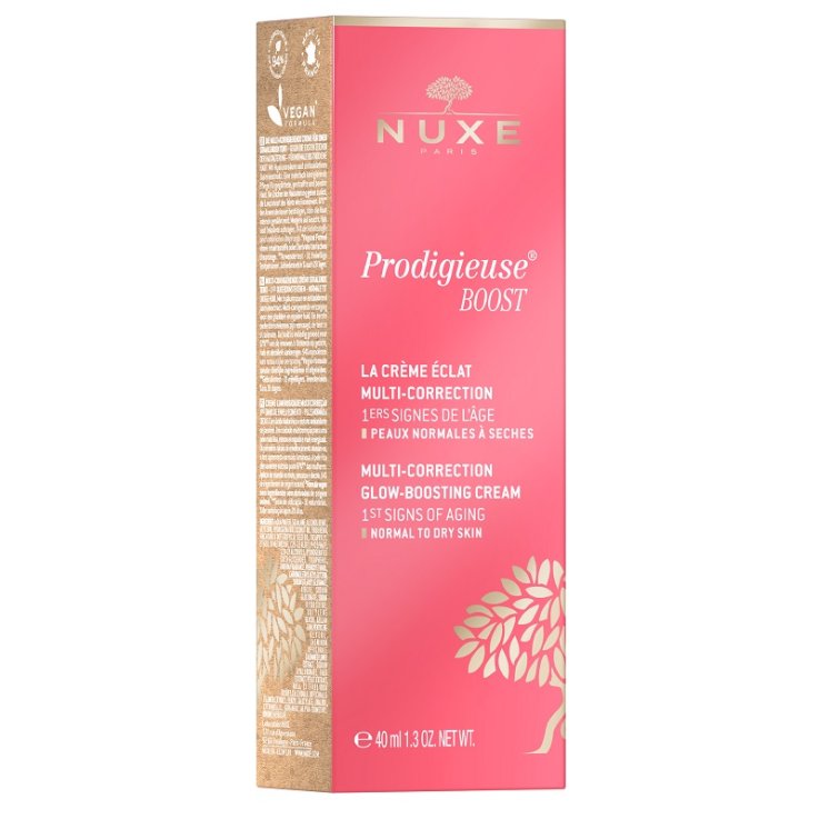 NUXE PRODIGIEUSE BOOST CREMA ILLUMINANTE MULTI-CORREZIONE 40ML NUXE PRODIGIEUSE BOOST CREMA ILLUMINANTE MULTI-CORREZIONE 40ML
